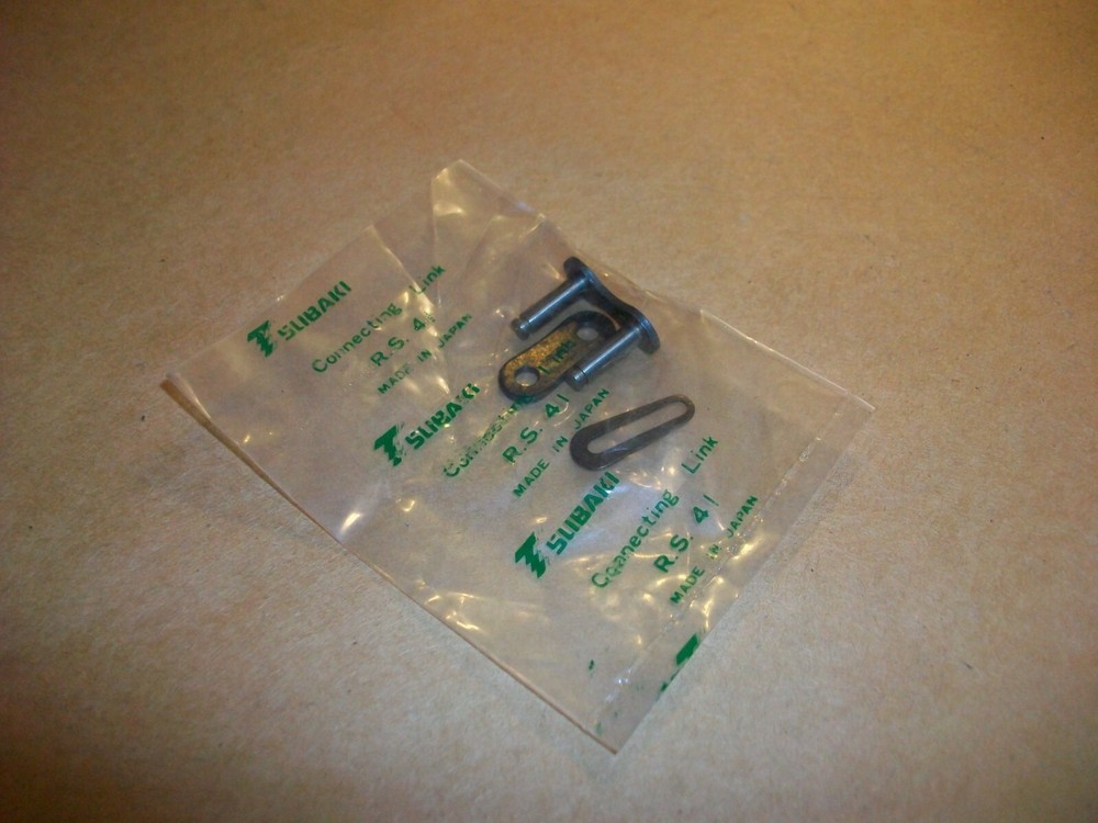 Tsubaki Chain Connecting Link RS40 NEW