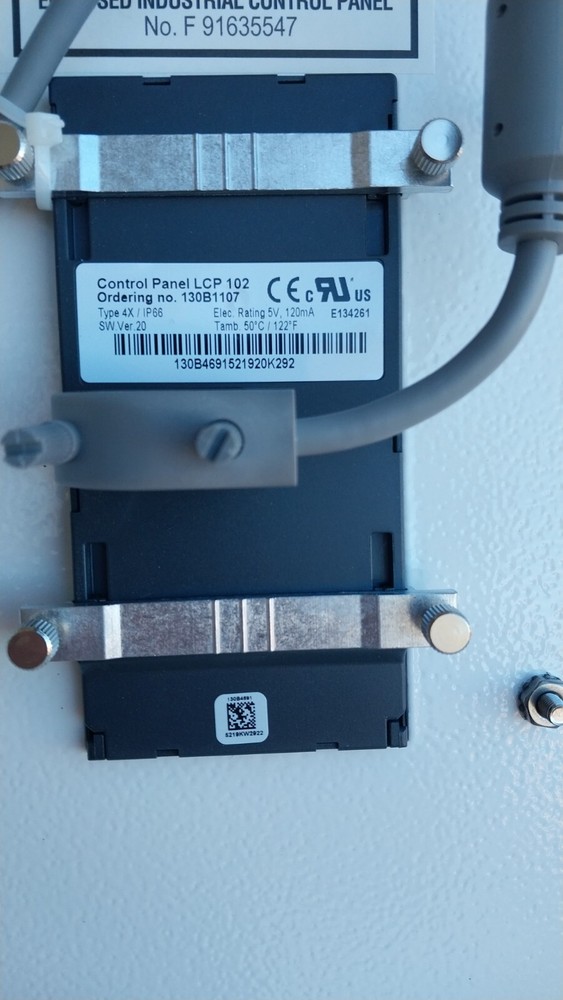 Danfoss Electrical Box 177U7446 New 460VAC 1605512410-40