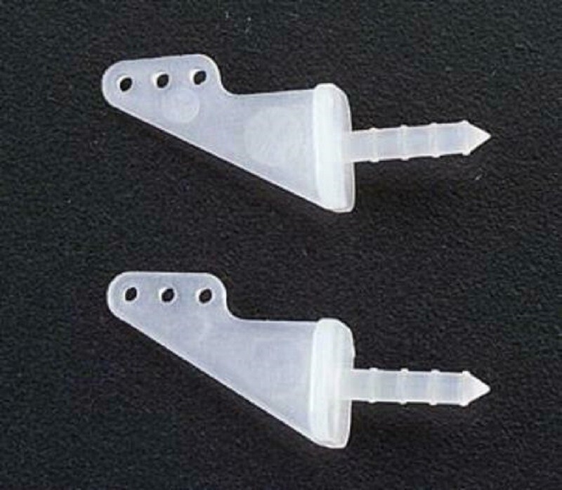 Micro Control Horns (2) DuBro RC Airplane DUB848