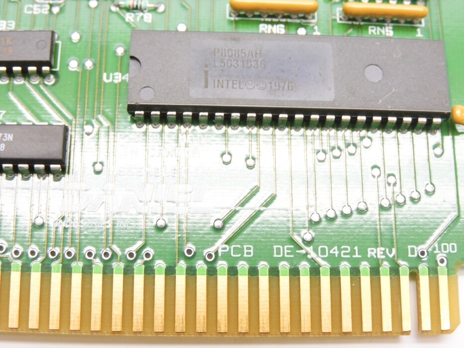 DANIEL INDUSTRIES DE-10421 REV. D UNMP
