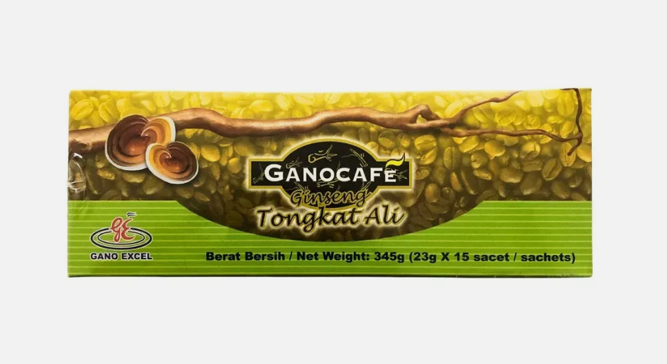 1 X Gano Excel Gano Cafe Ginseng Longjack Ganoderma (15 SachetsX 21g)