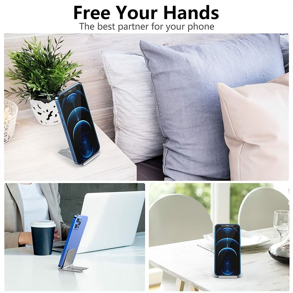 Foldable Phone Holder Tablet Stand Desktop for iPhone Android iPad Smartphone