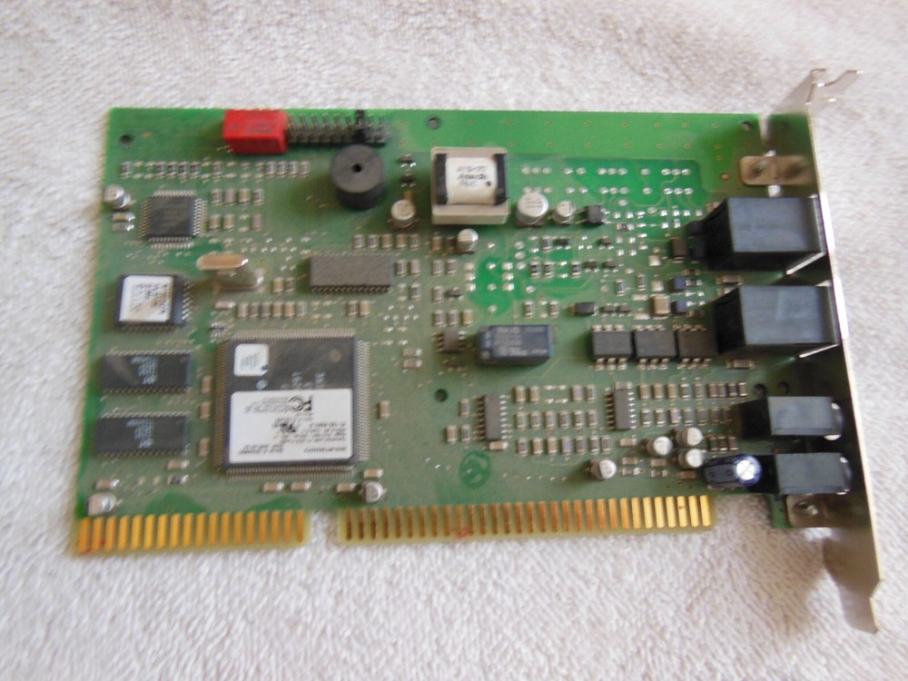 Multi Tech Systems PC Fax Modem Cards