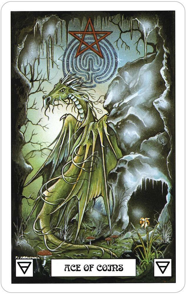 Tarot Card Set - Dragon Tarot