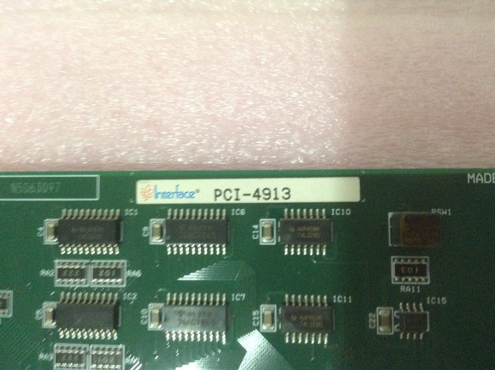 Interface PCI-4913