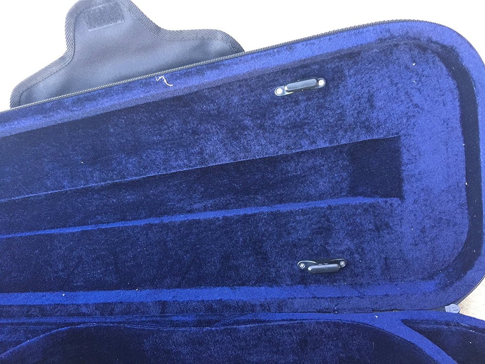 3/4 Professional Triangular Shape Super Light Suspension Violin Hard Case