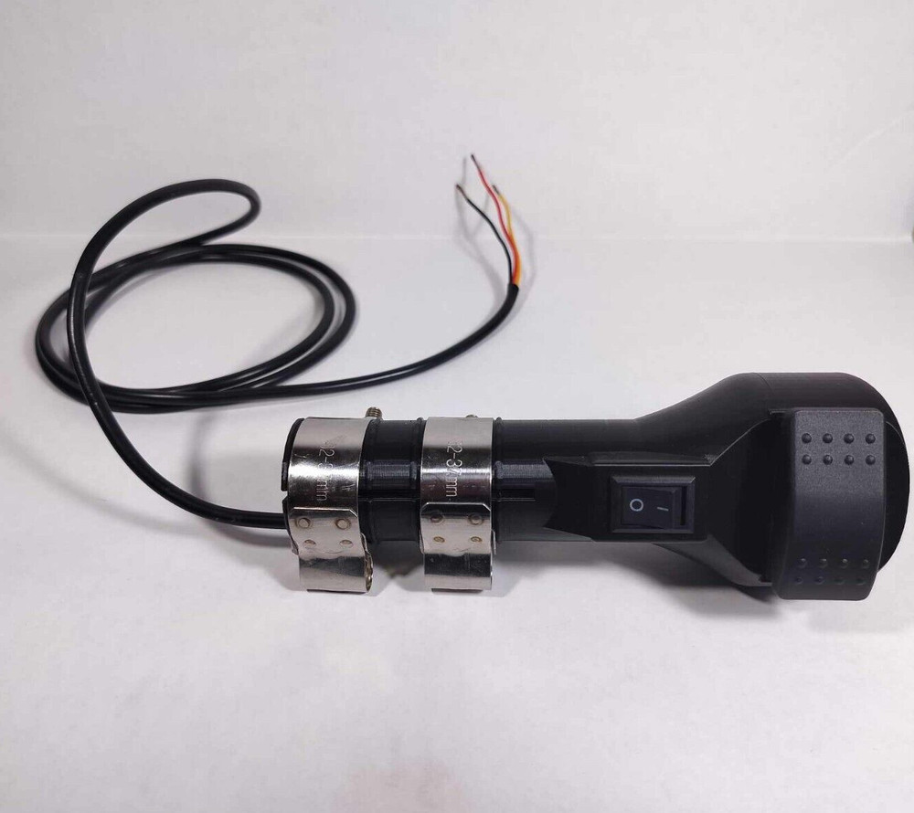 3rd Function Hydraulic Joystick - On/Off Switch-Open-Closed Switch - 1/2" Shaft