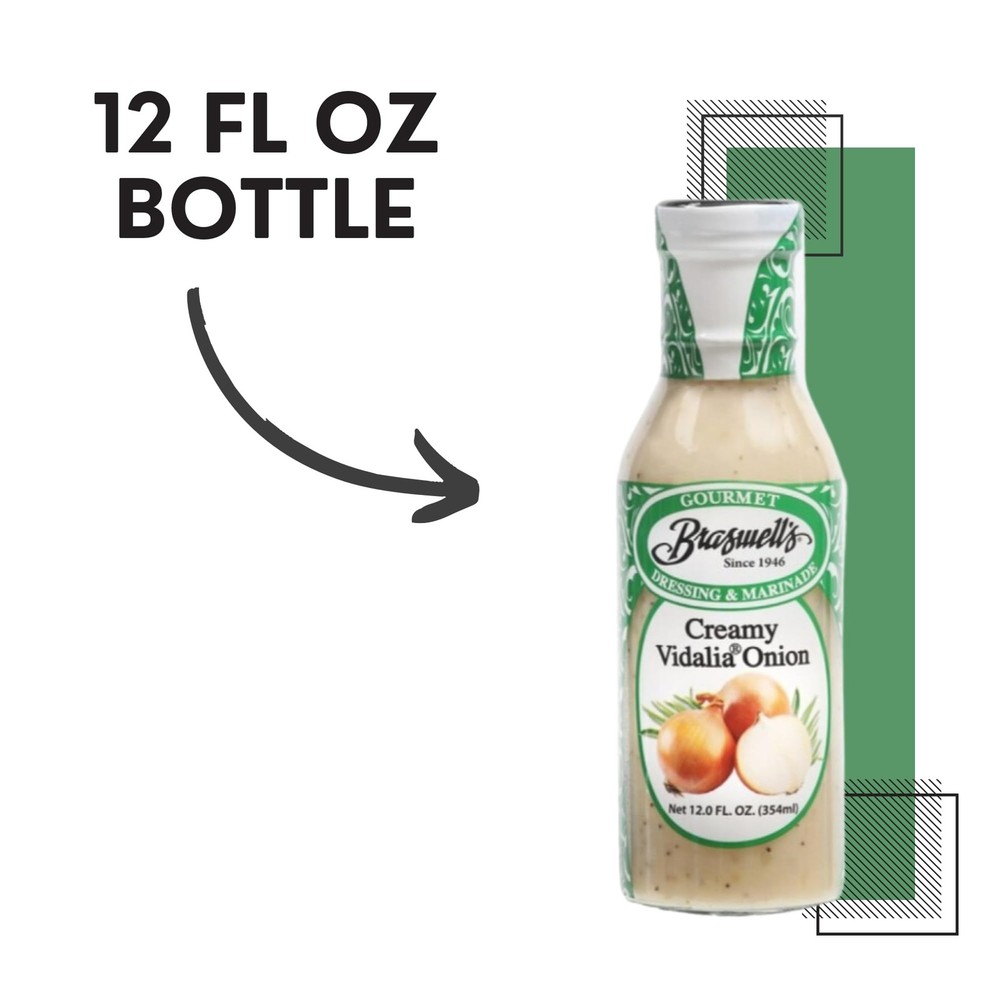 Creamy Vidalia Onion Dressing