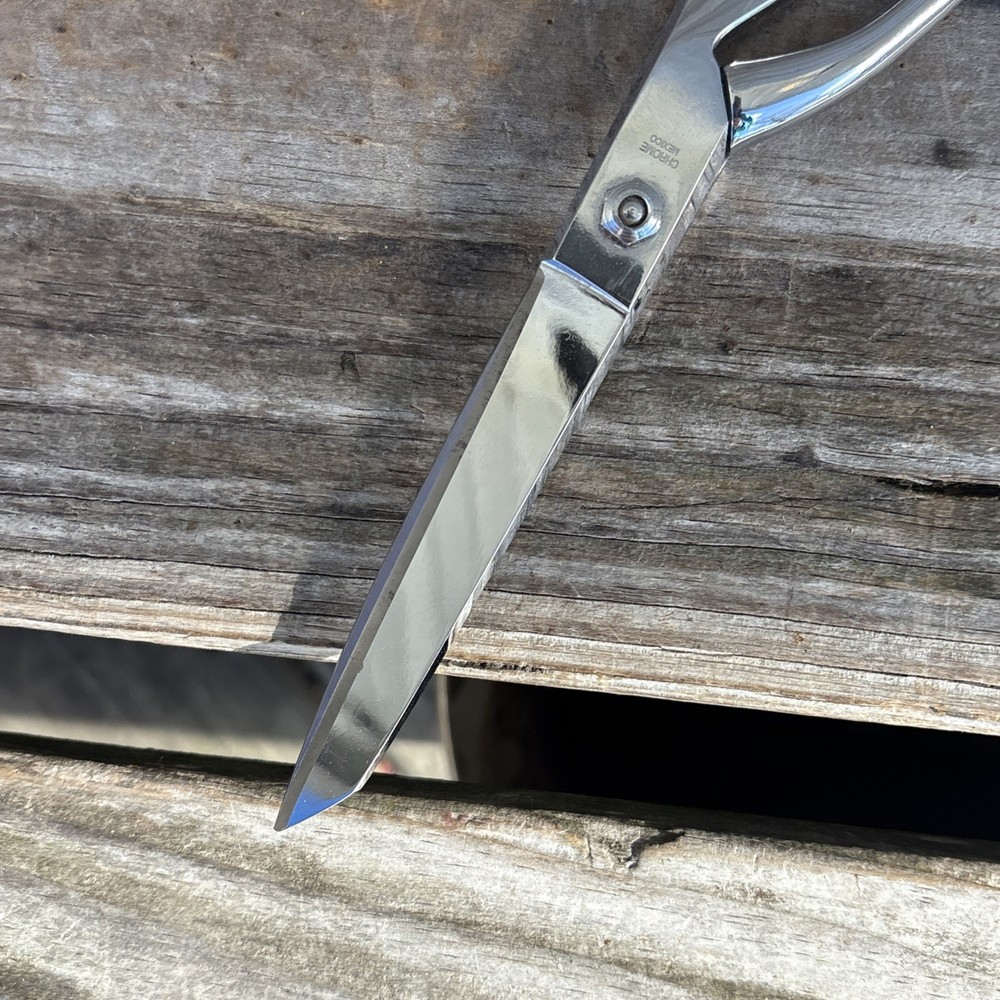 Gingher Dressmaker's Shears W Protective Sheath ~ Very Sharp