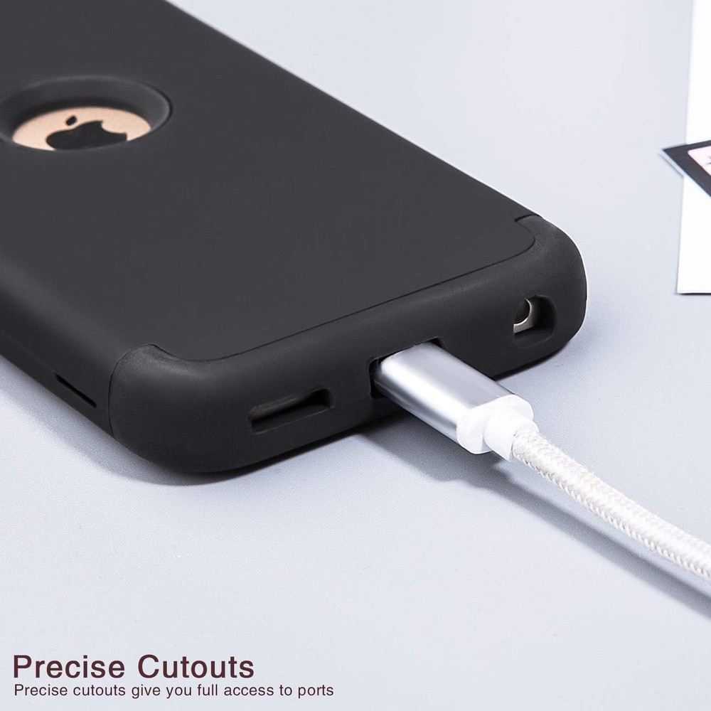 Stylish 3-Layer iPod Touch Case with Screen Protectors – Maximum Protection