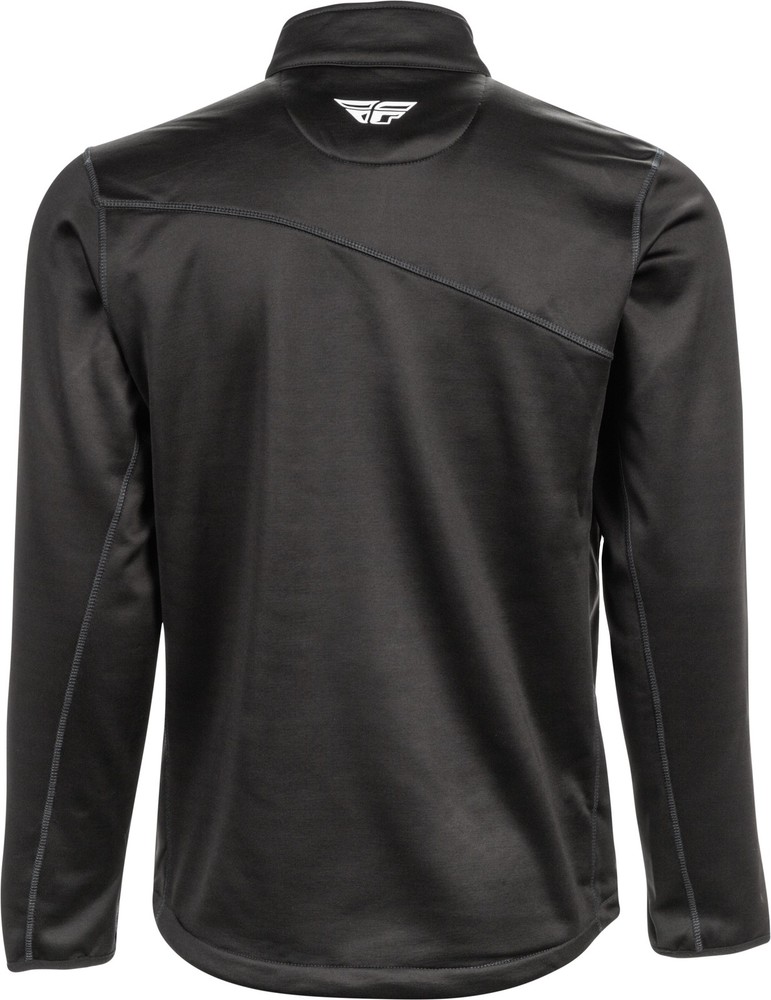 Mid Layer Jacket Black Lg