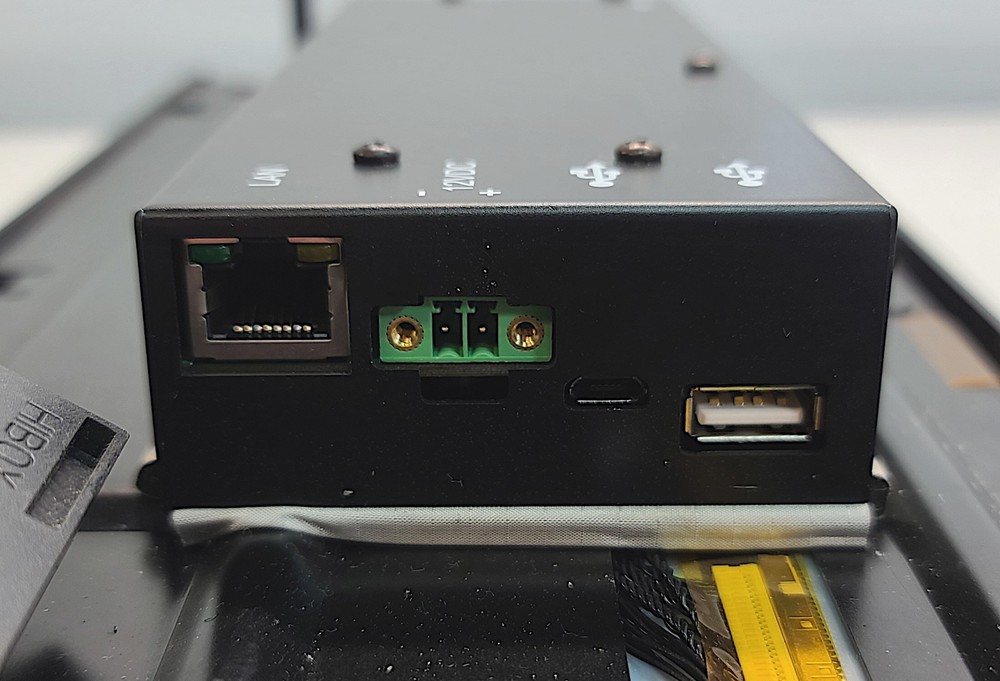 AMX MXD-1900L-PAN-P Modero Wall Mount Touch Panel