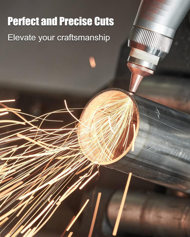 Magnetic Pipe Cutting Guide Kit - 6PCS for Precise Angled Cuts