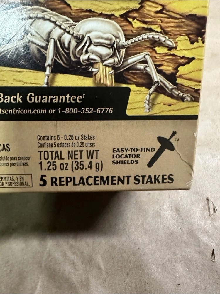Spectracide Terminate Termite Detection & Killing Stakes - 5 Ct.
