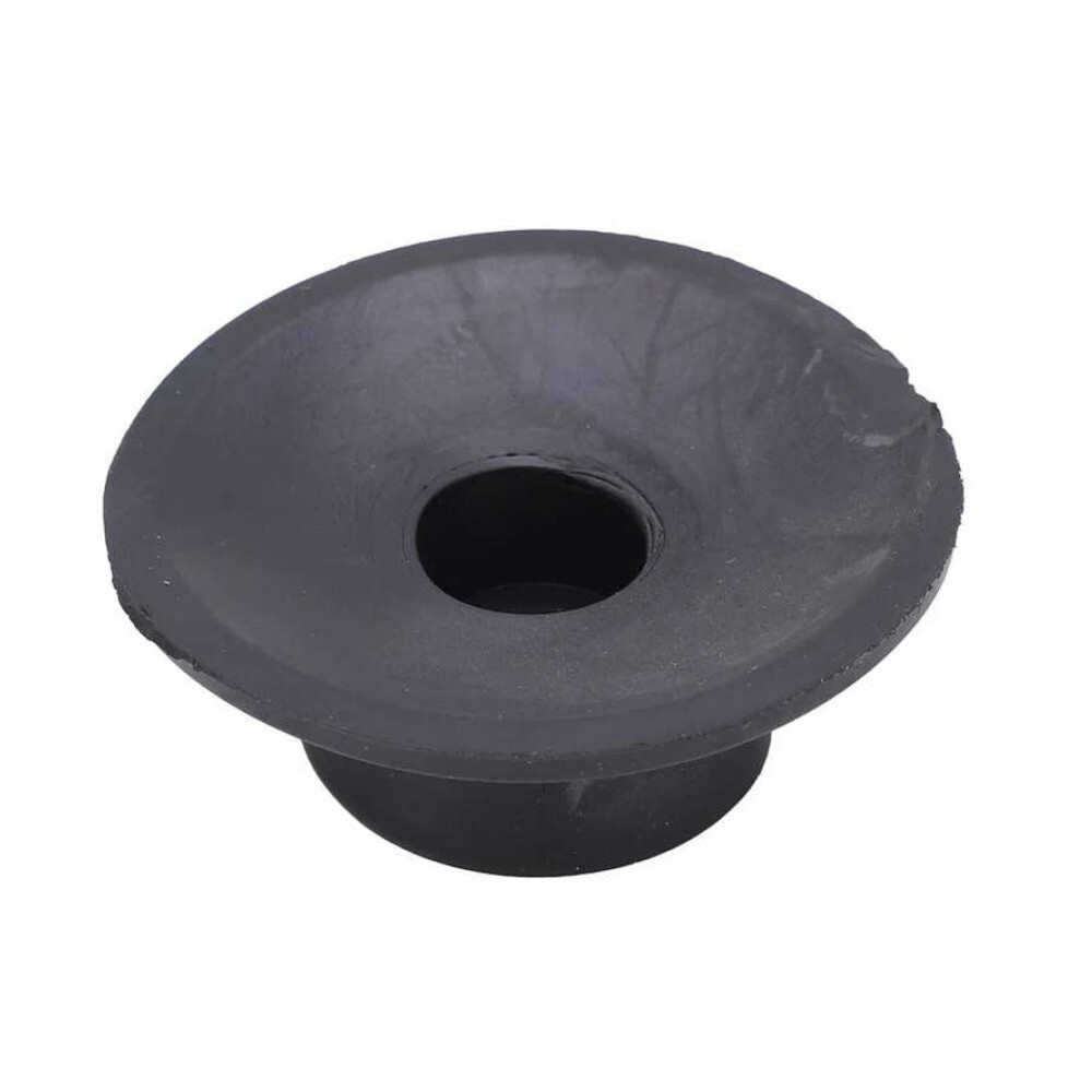 Stable 4pcs Black Rubber Foot Pads for Air Compressor Replacement