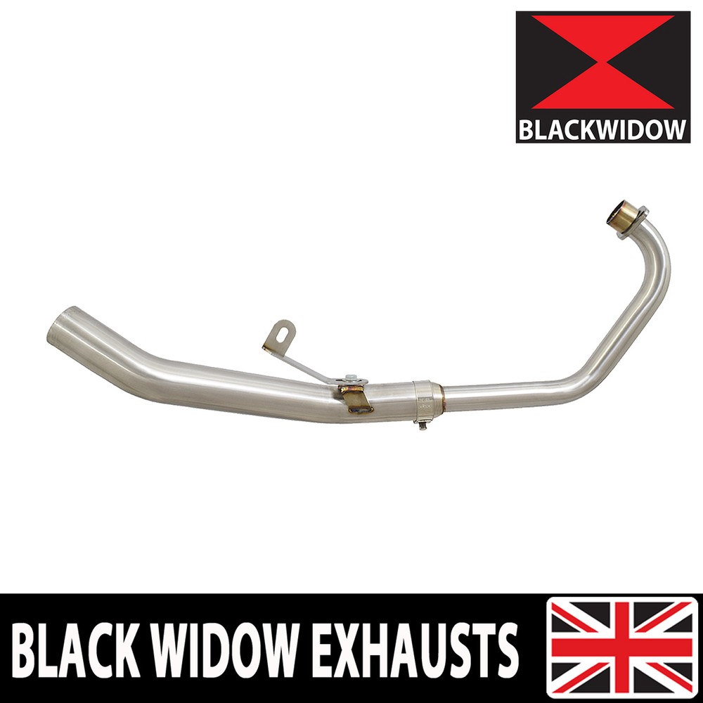 CBR 125 CBR125R EXHAUST SYSTEM FRONT PIPE DOWN PIPE HEADERS 2011-2018