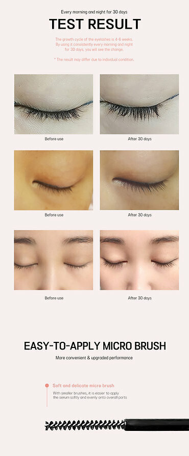 Blackberry Eyelash Growth Factor Essence 8ML