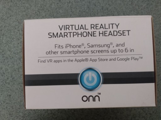 On Virtual Reality Smartphone Headset