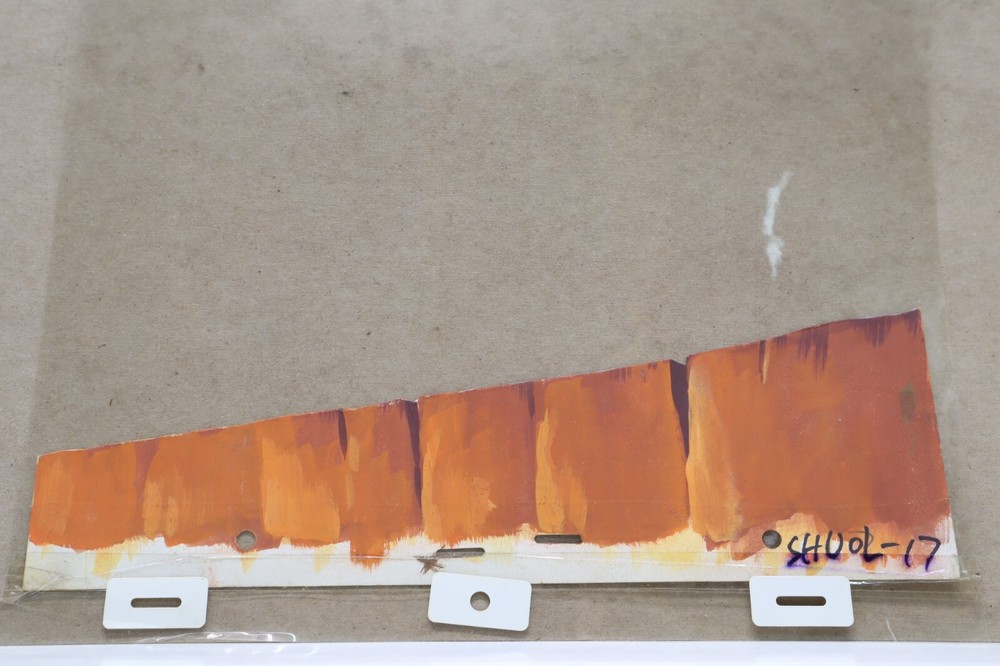Original Hand Painted Animation Production Background (209-29)