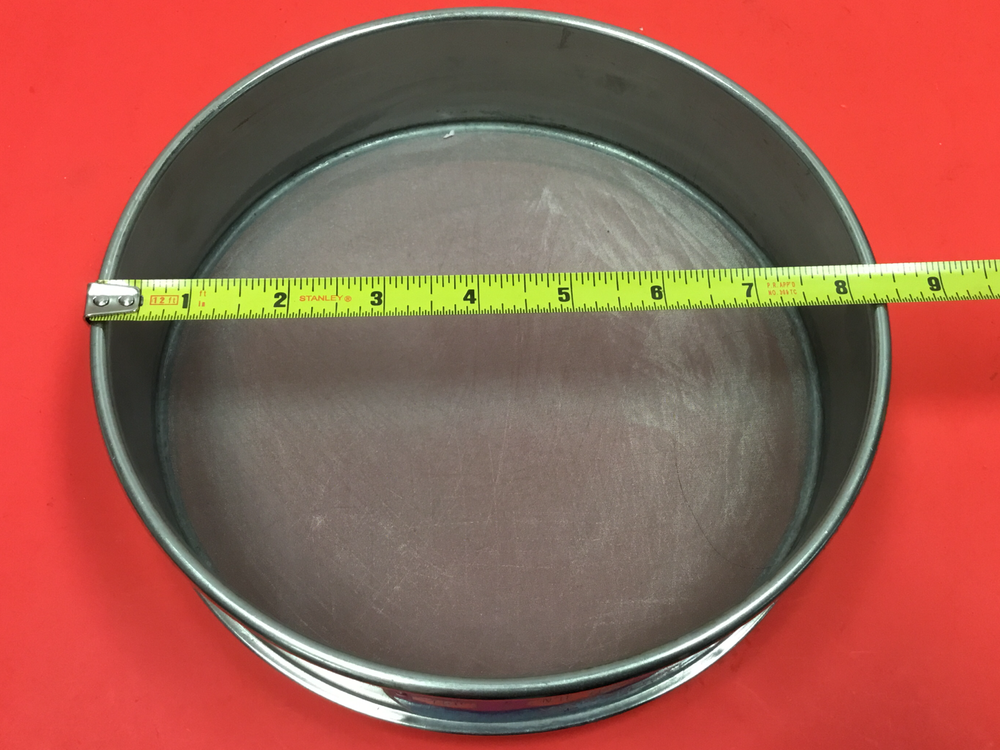 VWR Scientific - No. 100 - Standard Testing Sieve