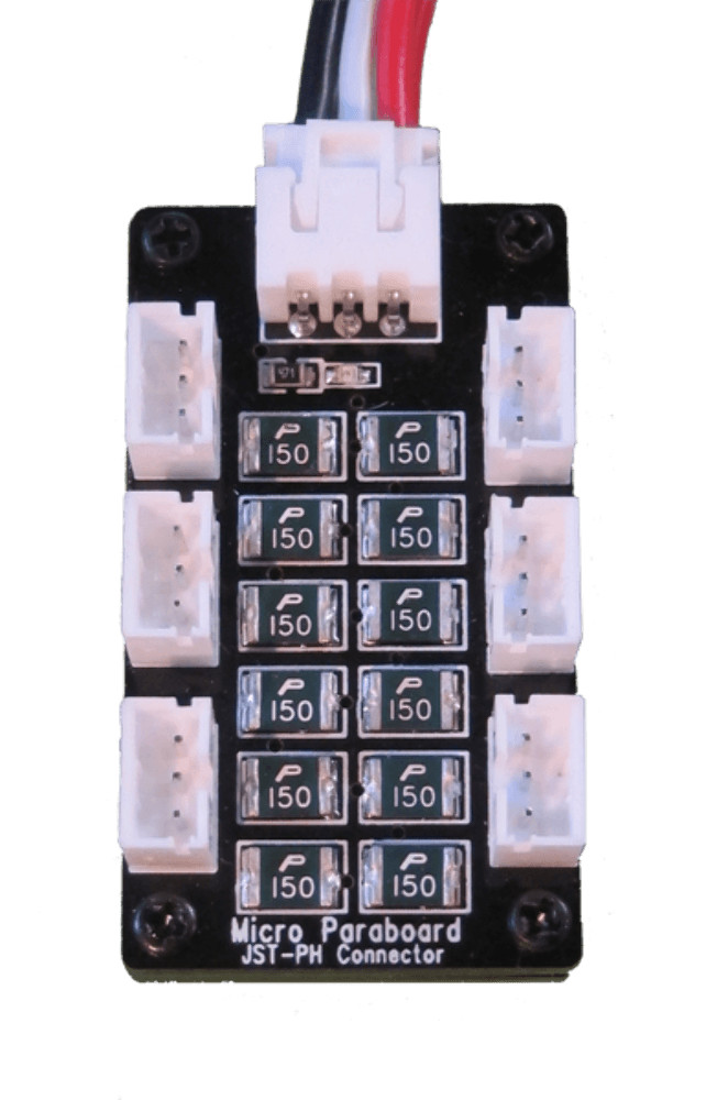 ExcelRC Safe Parallel Charge Board for 2S JST-PH