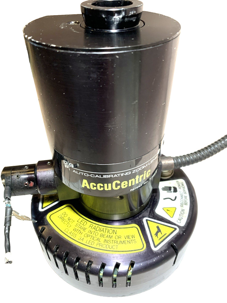 OGP AccuCentric Auto-Calibrating Zoom Lens MODEL: 344A**