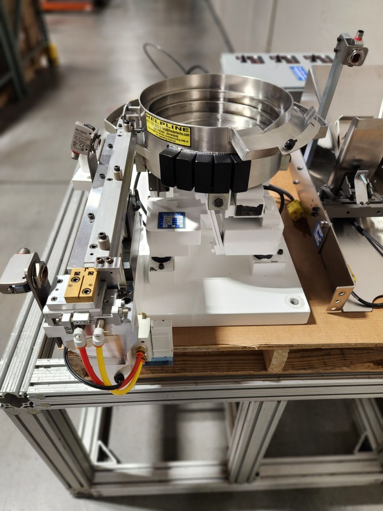 Service Engineering Vibratory Feeder Bowl/ Control Panel/ Feeder 230V/ 10CCW