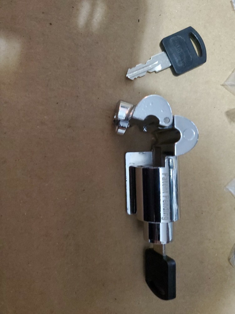 Single Wire Hook LockDelta Lock Retail SecurityPX1359R197PNSR16 locks w/ keys