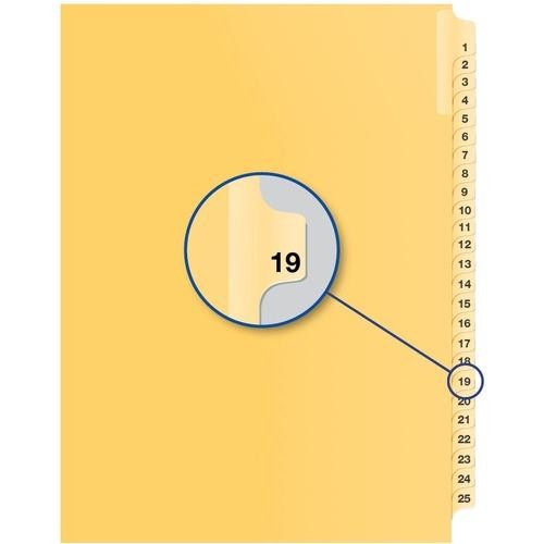 Davis Group Index Divider B14019