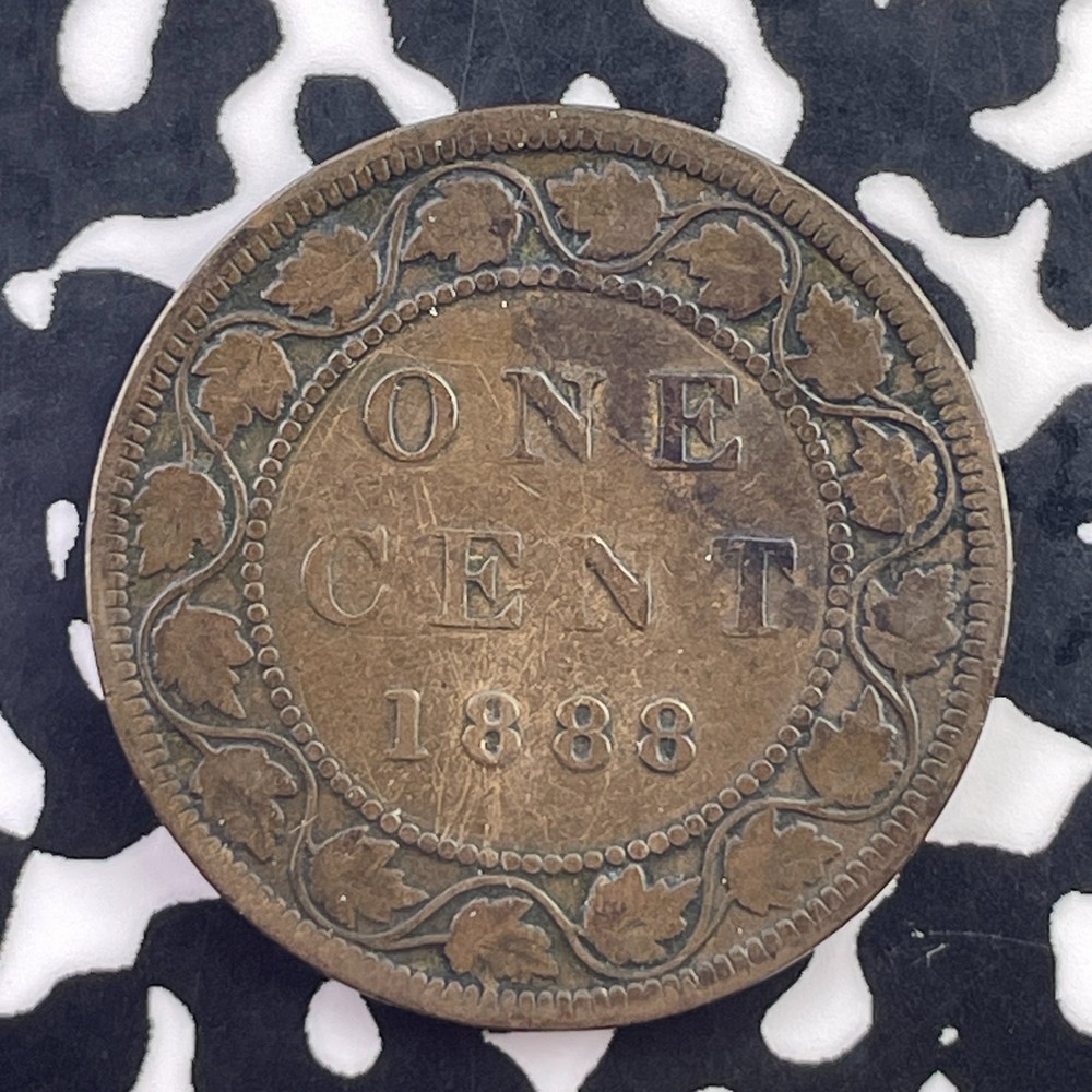 1888 Canada Large Cent Lot#C8011