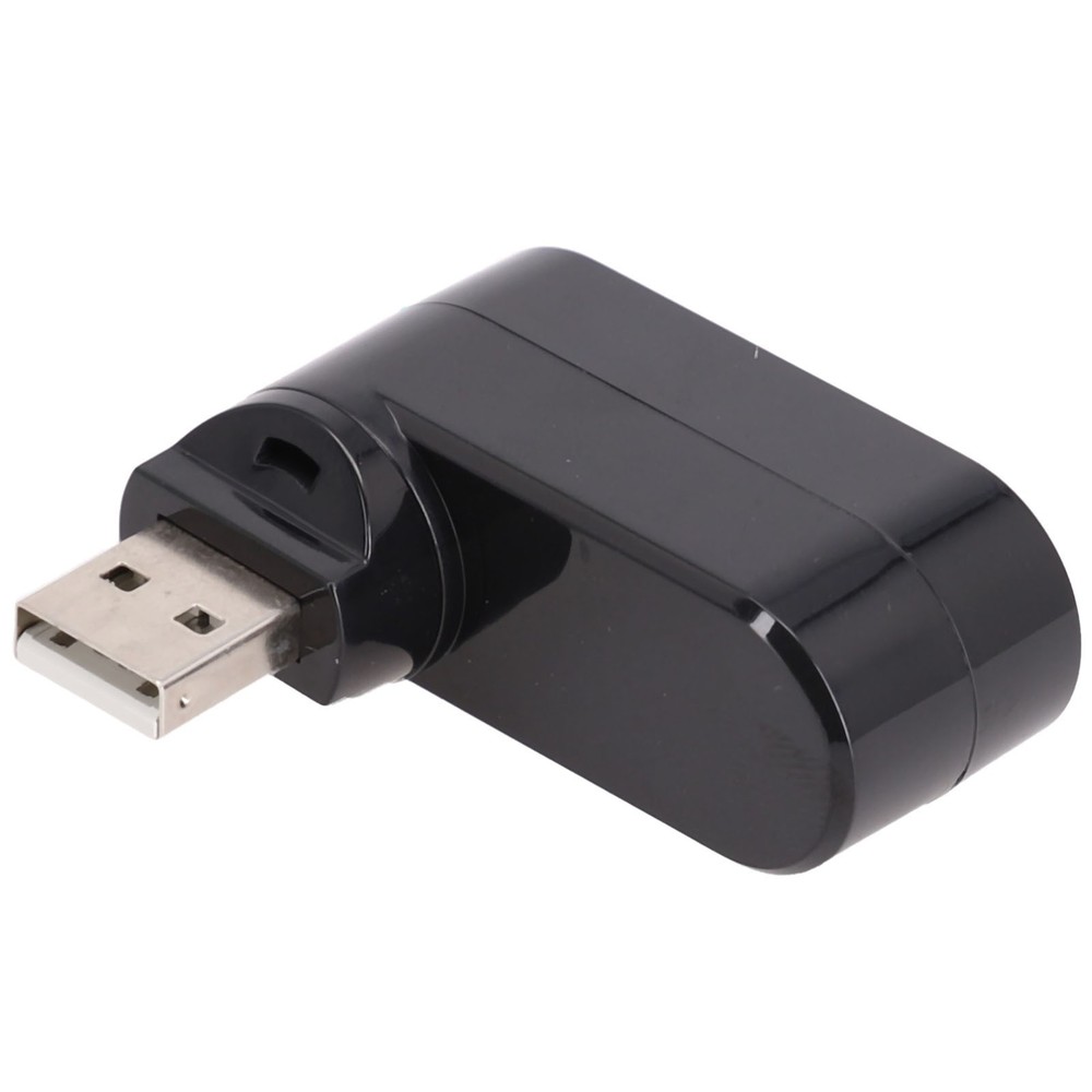 High speed USB 2 0 Rotating Splitter Adapter Hub for Quick Data Transfers