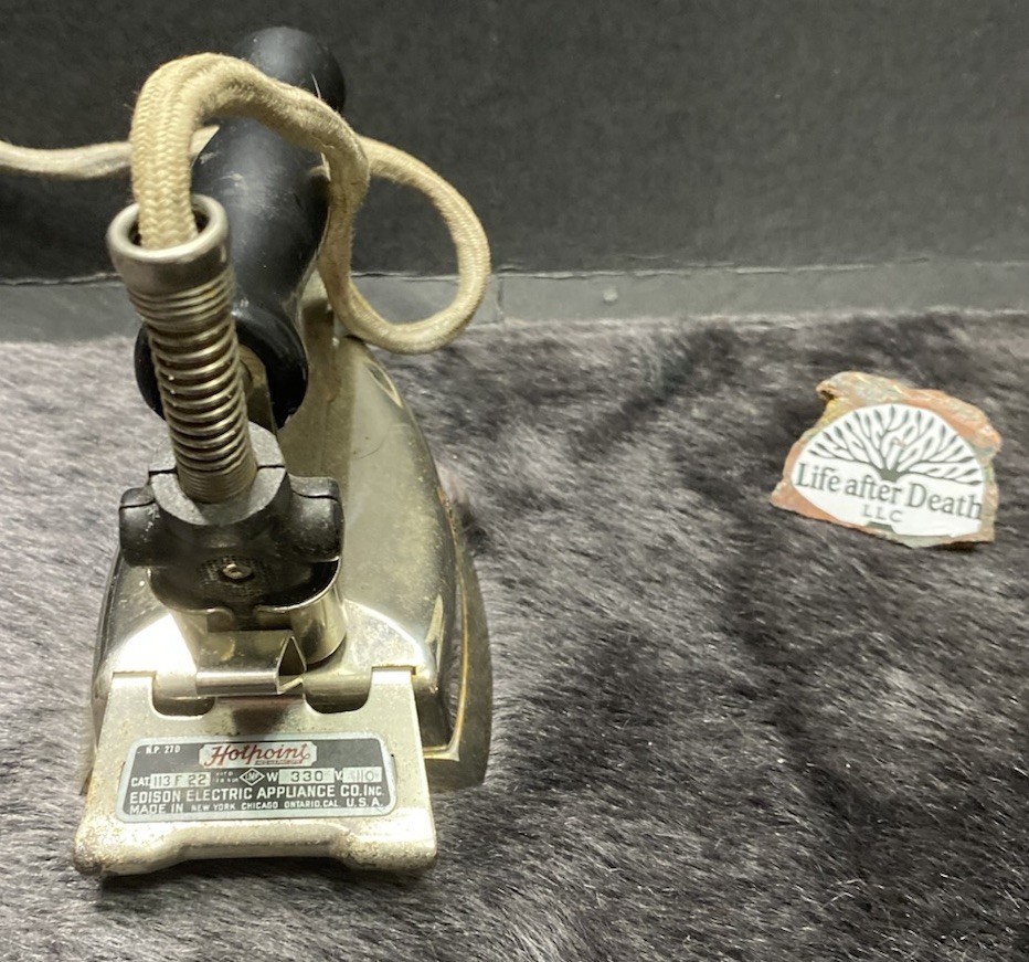 Hot Point Edison Electric Iron