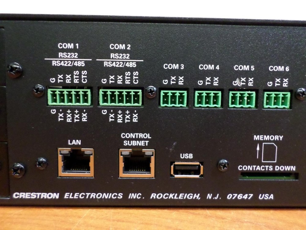 Crestron PRO3 - Processor Controller 3-Series Control System 6504880