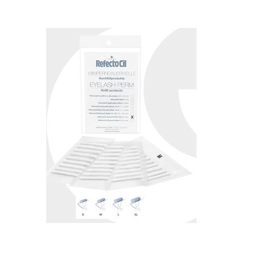 RefectoCil Eyelash Rollers S 36 Pieces Perm Refill Roller