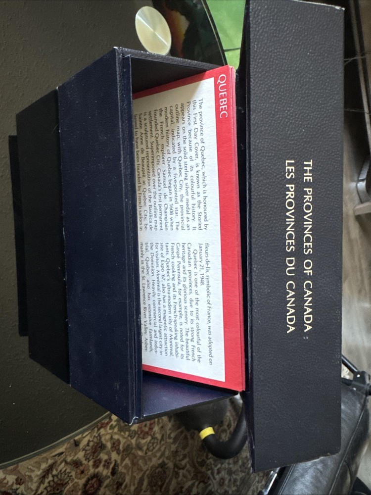 Provincial Silver Postmasters Coin Set 1979