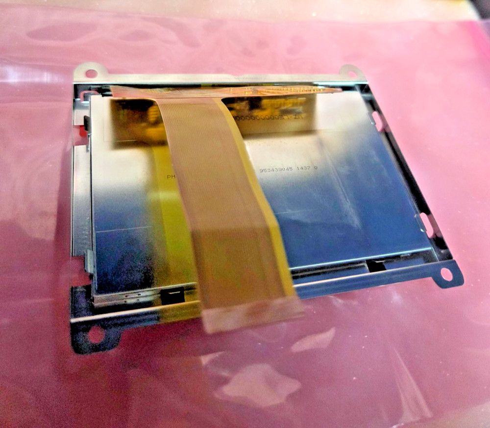 Genuine Trimble EZ-Guide 250 LCD Display Assembly P/N 78935-00S