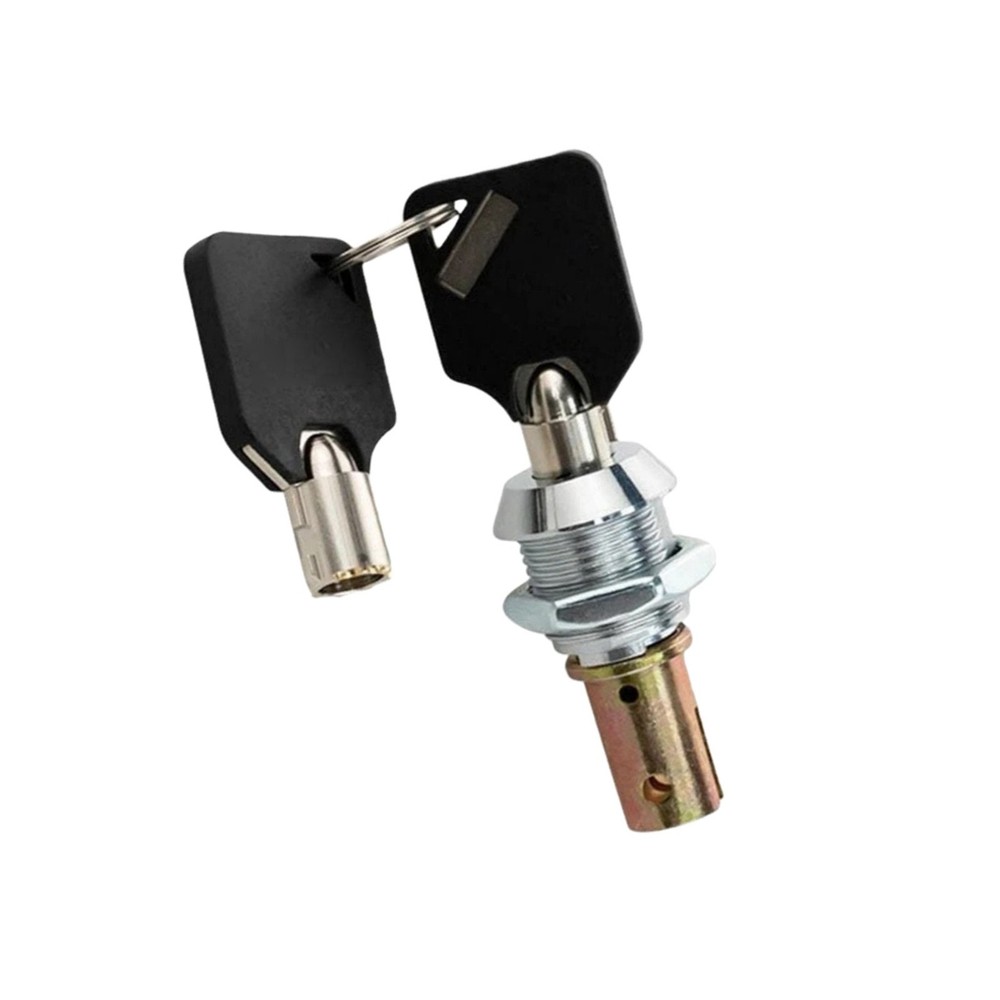 Tool Drawer Lock with Keys Replacement Assembly For Storage Cabinets Toolboxes