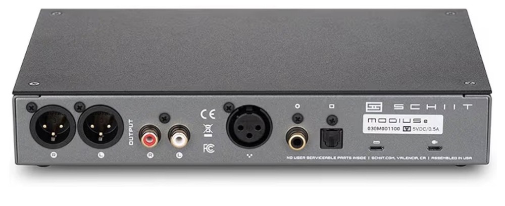 Schiit Modius E Balanced DAC (Black)