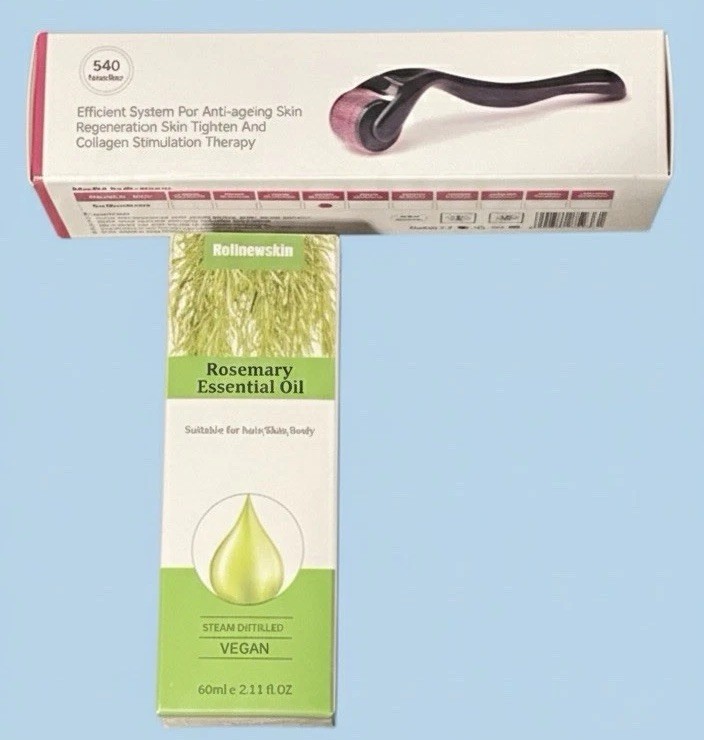 2 In 1 Derma Roller Set