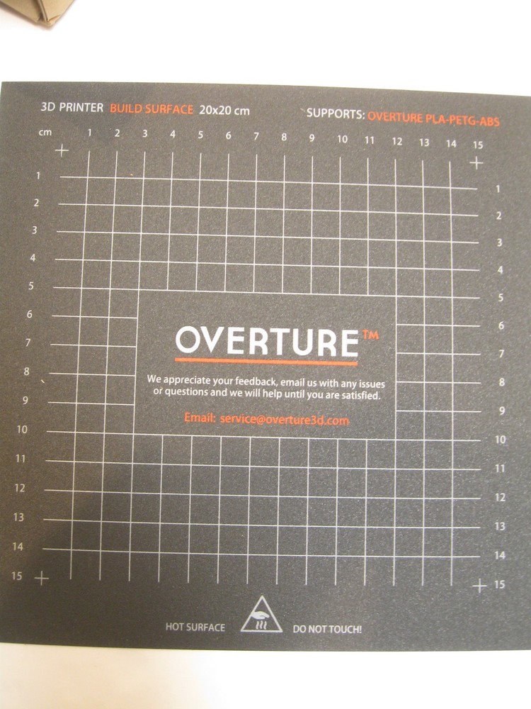 Overture PETG 3D Printer Filament