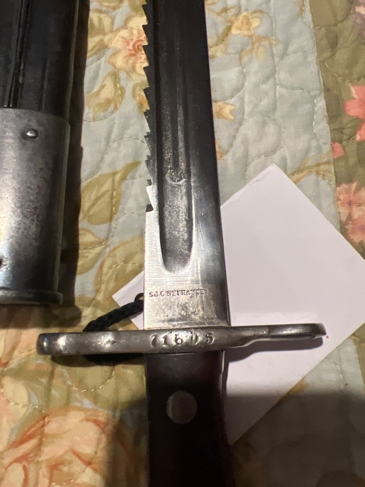 bayonet scabbard