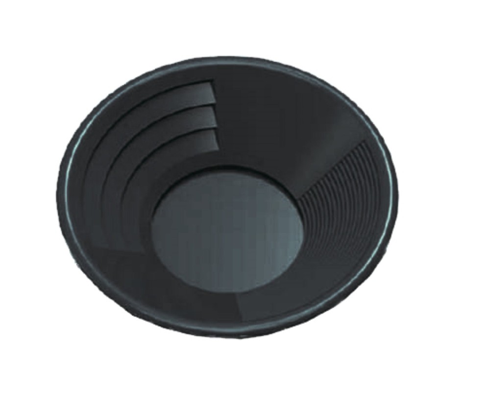 SE 14" PANNING GOLD PAN - BLACK
