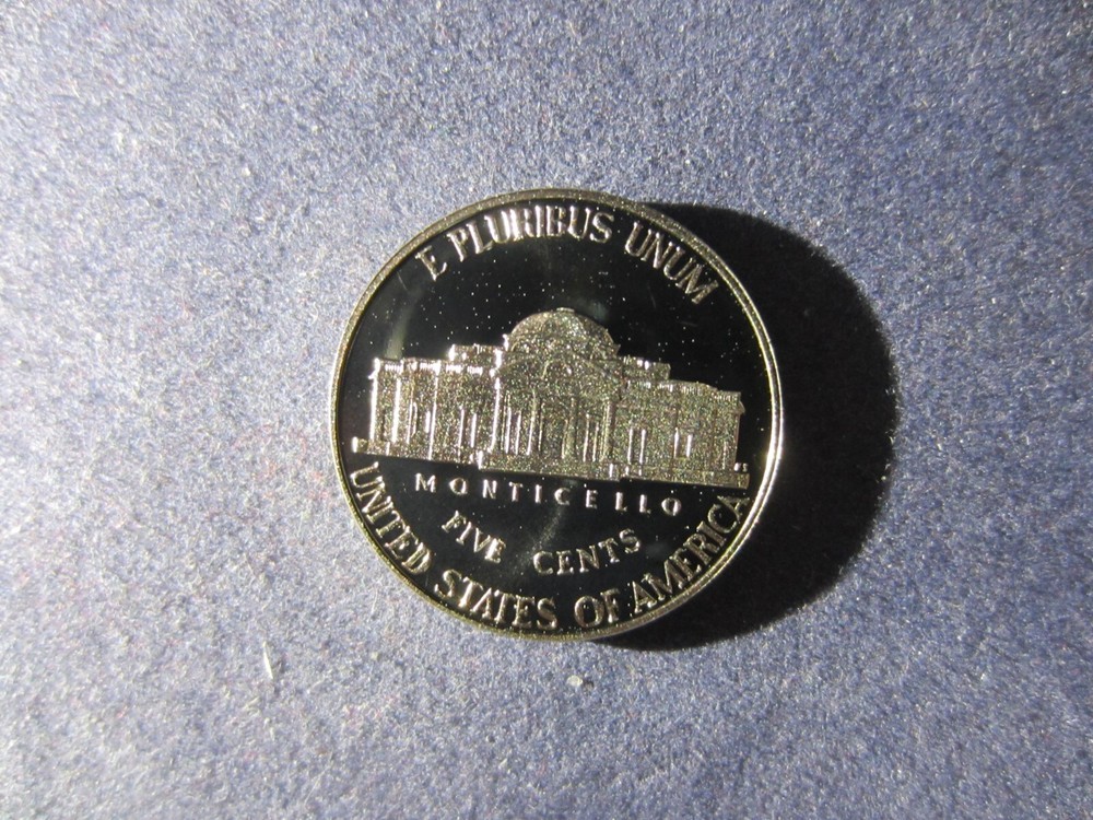 One 2016-S - Jefferson Nickels Deep Cameo Mirror Proof Upper Grading Range