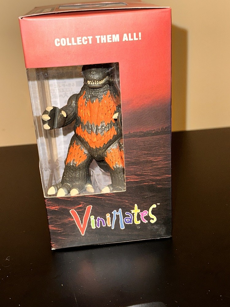 2020 GODZILLA 1995 Godzilla Figure Diamond Select Burning Godzilla 4" Vinimates