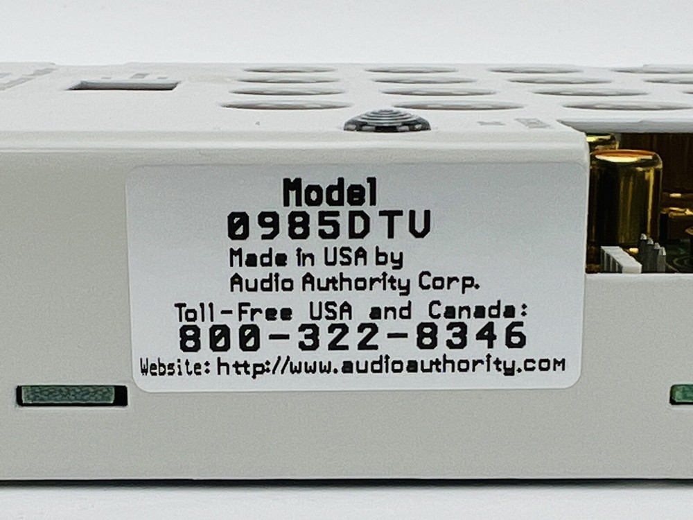 Audio Authority 985DTV Component Video Distribution Amplifier *WARRANTY*
