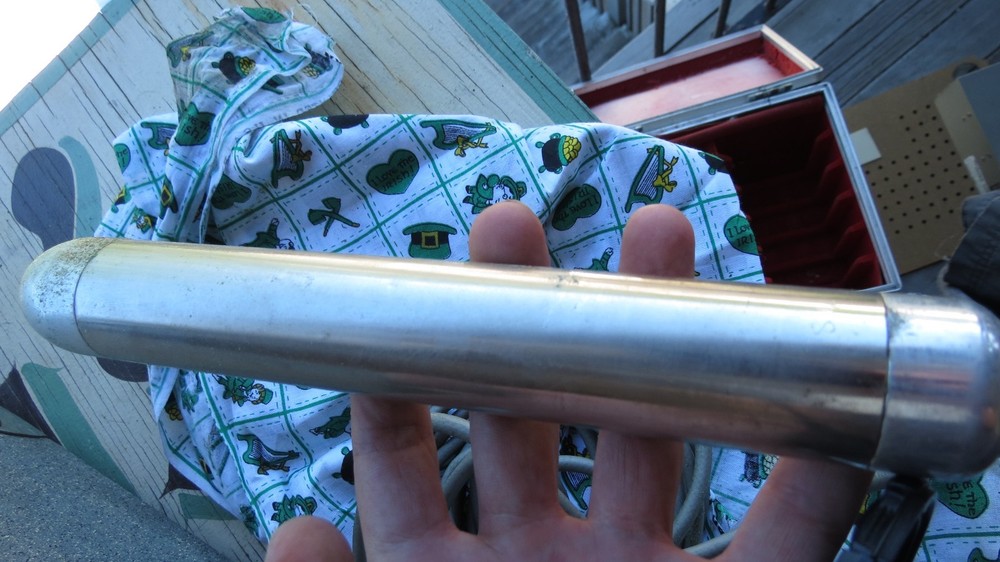 SEISMITRON ZA-4 Power Meter Sensor, Cable, Attenuator