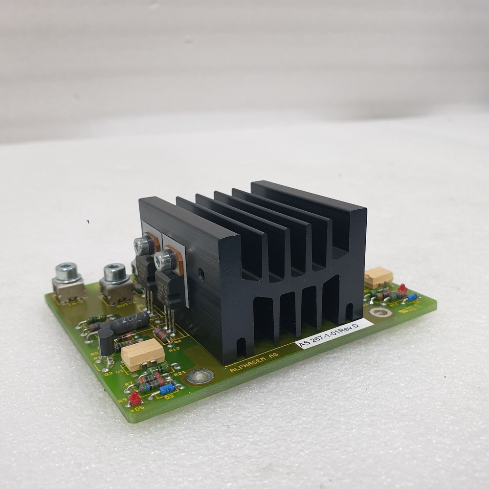 Alphasem AG AS267-1-01 Rev.D Alphasem PCB Board