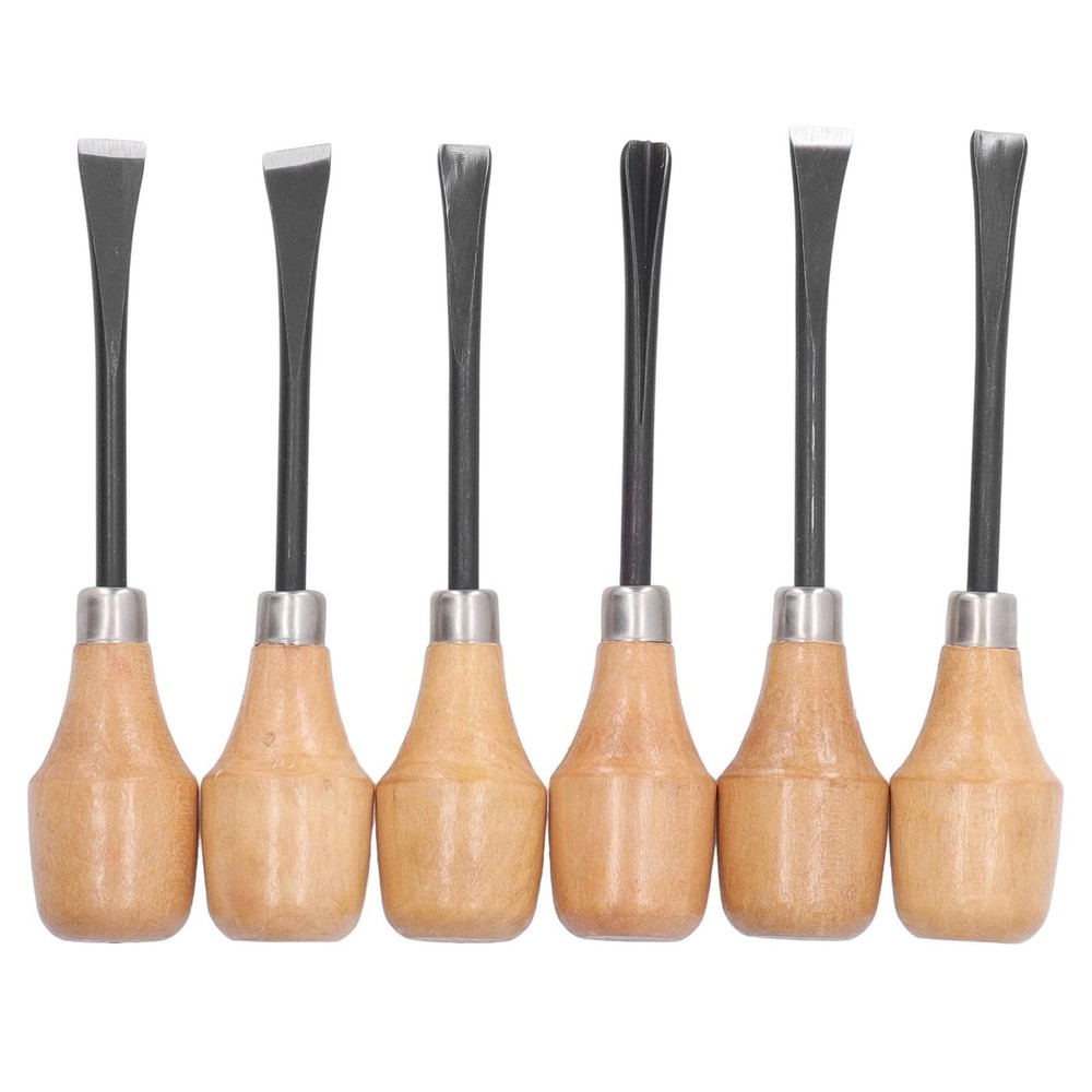 Hand Carving Tool Set Gouges and Woodworking Chisel Set Wood Carving Chisel S...
