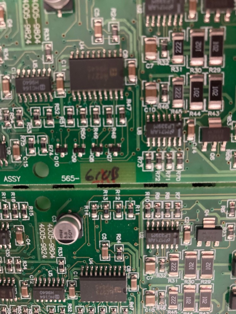Simplex, 565-610 4-Point Zone Card