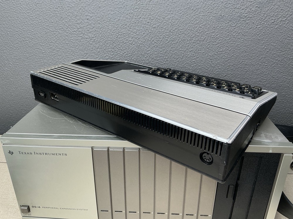 Texas Instruments 99/4A Home Computer w/ PHP1200 Peripheral Expansion System